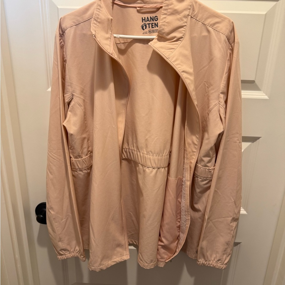 Hang Ten Women's Light Tan Utility Jacket